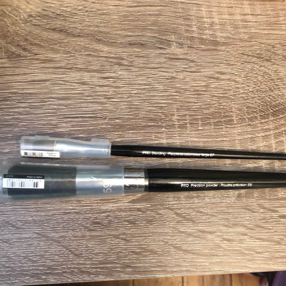NEW Sephora make up brushes